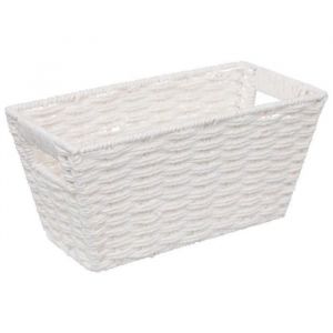 Panier de Rangement "Mix'n'Modul" 15x31cm Blanc