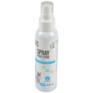Spray pour Liti&egrave;re "Huiles Essentielles" 125ml Blanc Prix