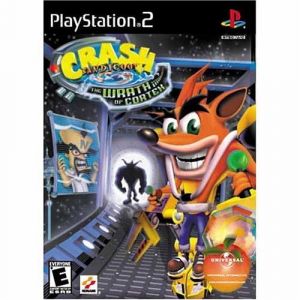 Konami Crash Bandicoot Cortex Ps2