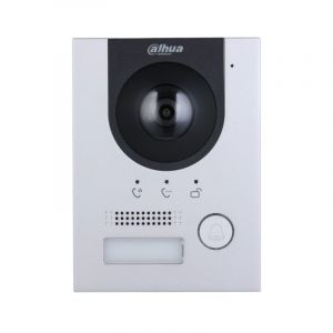 Dahua Interphone vid&eacute;o DHI-VTO2202F-P-S3 2MP HD IP65 PoE Aluminium 168,6&deg; Vision ext&eacute;rieure