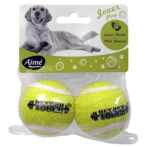 Aimé Jouet balle tennis menthe 5cm