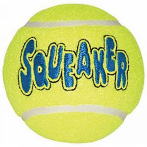 Image de Kong Airdog Air Squeaker Tennis Balle Taille L