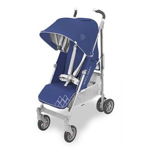 Image de Maclaren Poussette Techno XT Medieval Blue/Silver