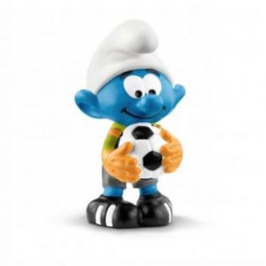 Schleich Figurine Schtroumpf gardien de but