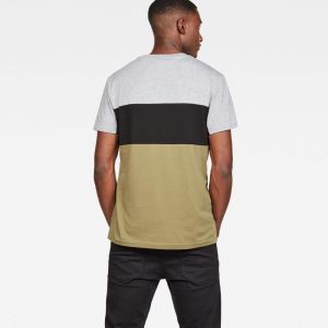 G-Star Raw T-shirt Raw GRAPHIC 41 R T S/S vert - Taille EU S,EU M,EU L,EU XL,EU XS