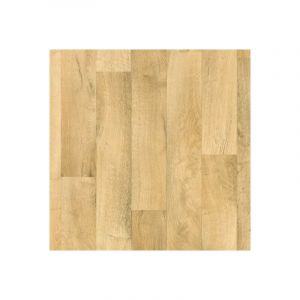 D&eacute;coweb 4 x 4m - Sol PVC Best - imitation parquet H&ecirc;tre Brun Clair