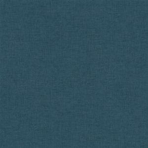 Profhome Papier peint ton sur ton 374315 papier peint intiss&eacute; l&eacute;g&egrave;rement textur&eacute; ton sur ton mat bleu 5,33 m2 bleu