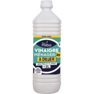 Phebus Vinaigre ménager à diluer 20° P