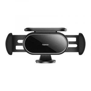 Baseus Support smartphone de voiture électrique solaire s'adapte Steel Cannon Pro 5,4/6,7"