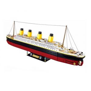 Sluban Model bricks - titanic xl
