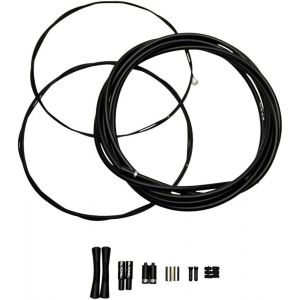 Sram Shift Road/mtb Cable 4 Mm Kit 1.1 x 2300 mm Black - Black - Taille 1.1 x 2300 mm