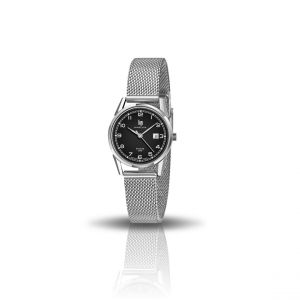 Lip Montre Femme RONDA 671612 avec bracelet en acier