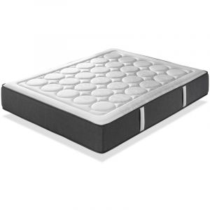 Matelas 180X190 AIRSYSTEM PRIVILEGE &Eacute;paisseur 30 cm &ndash; Noyau en mousse haute densit&eacute; transpirable - Effect nouage Sur 2 faces