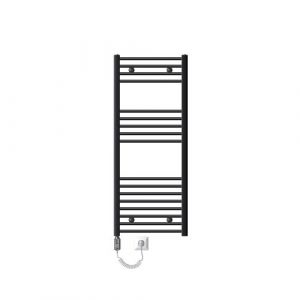 Radiateur &eacute;lectrique pour salle de bain Sahara 500x1200 mm Anthracite