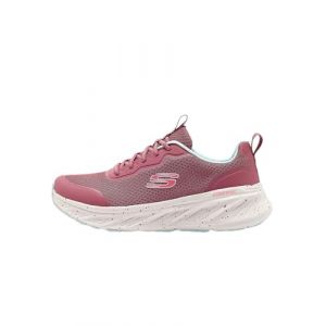 Skechers Femme Edgeride Basket, Rose, 38 EU
