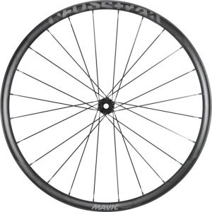 Mavic Roue avant CROSSTRAIL SL 29" Carbone Axe traversant 15x110 mm BOOST noir - DISC_CENTER_LOCK
