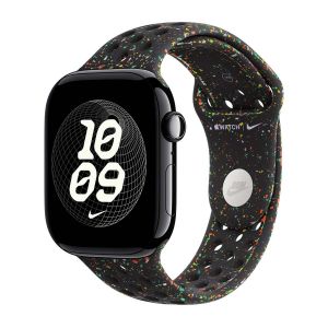 Apple Bracelet 40 mm - M/L Sport Nike Noir nuit