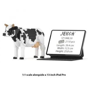 Blocs de construction en plastique - JEKCA - Vache laiti&egrave;re - 2110 pi&egrave;ces - 14 ans et plus - Mixte