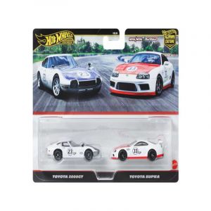 Mattel Premium 2-Pack 2025 Mix 3 Toyota Supra & Toyota 2000 GT