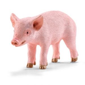 Image de Schleich Figurine Cochonnet debout