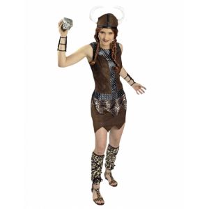 Déguisement guerrière viking femme
