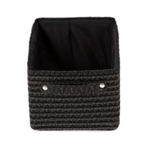 Compactor Panier de rangement - Noir