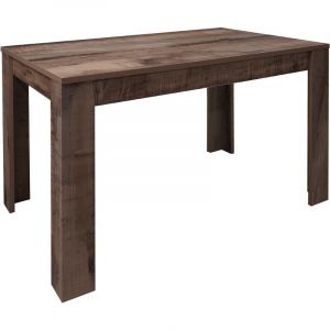 Alter Table de salle à manger extensible, Made in Italy, Table moderne avec rallonges, Console extensible, 137 / 185x90h79 cm,
