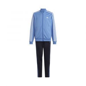 Adidas 3-Stripes Tracksuit Survêtement Filles Bleu_Clair - 152