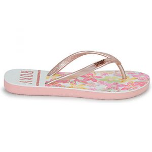Roxy Tongs enfant RG VIVA STAMP II - Couleur 28,29,31,32,33,34,35 - Taille Rose