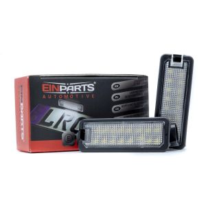 EINPARTS Eclairage De Plaque d'Immatriculation VW,SEAT EP151 1J6943021B,1K8943021,35D943021 3C5943021,3D0943021A,7L6943021