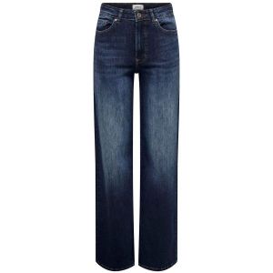 Only Jeans taille haute femme Madison Blush