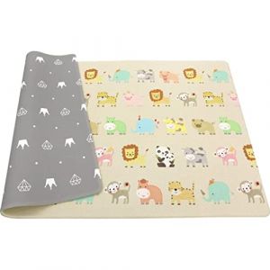 Tapis d'&eacute;veil D&eacute;fil&eacute; des Animaux