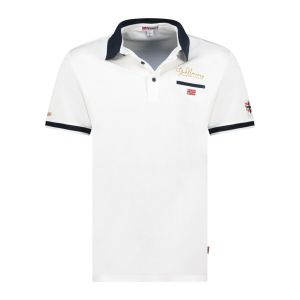 Geographical Norway Kara Polo Blanc