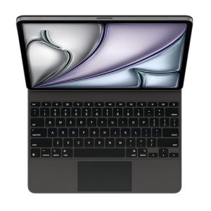 Apple Clavier Magic Keyboard iPad Air 13" (M3) Espagnol Noir touchpad