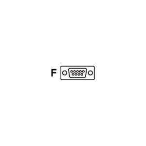 Datalogic CAB-479 - Câble série DB-9 (F) 7.6 m enroulé pour PowerScan PBT7100, PBT8300, PD7100, PD8300, PD8500, PM8300, PM8500; NCR RealPOS 7452