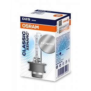 Image de Osram 66240CLC Xenarc Classic Lampes Halogène D2S XW