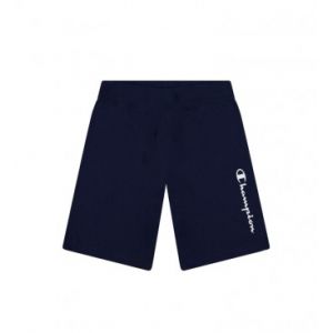 Champion Authentic Pants-Small Logo Bermudas, Blu Marino, L Homme