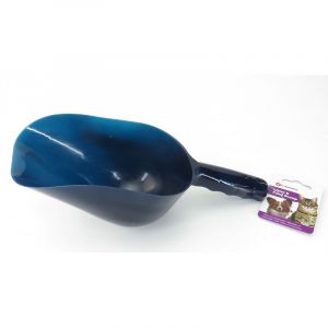 Dolphin 2 Pelles Hoggi pour la nourriture ou la liti&egrave;re, Taille L, couleur al&eacute;atoire - animallparadise - Multicolor