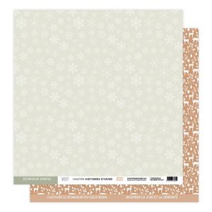 Florilèges Design Histoires d'hiver Papier imprimé #4