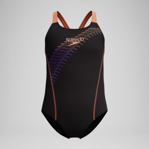 Speedo Maillot de bain 1 pièce enfant Eco Medley Logo Medalist
