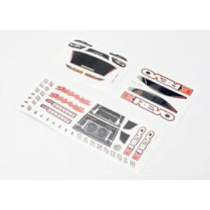 Traxxas Autocollants E-Revo 1/16