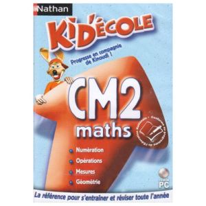 Image de Kid'école CM2 : Maths 2007 [Windows]