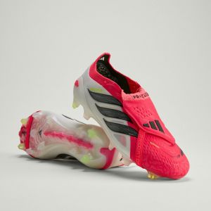 Adidas Predator Elite Fold-over Tongue FG Born For Goals - Lucid Red/Noir/Blanc PR&Eacute;-COMMANDE - Herbe naturelle (FG), pointure 38 - ['Rouge'] - Taille 38