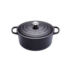 Le Creuset Signature - Cocotte ronde en fonte émaillée (22 cm)