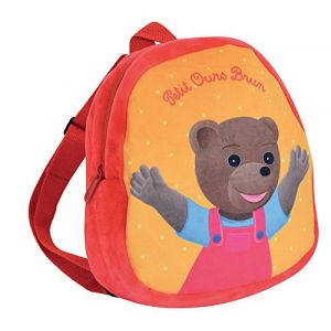 Image de Jemini Sac à dos en peluche Petit Ours Brun