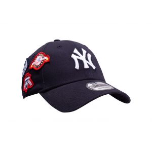 New era A Cooperstown Patched 9forty Neyyanco NVY Casquette Mixte Adulte, Bleu Marine, Taille Unique