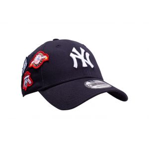 Image de New era A Cooperstown Patched 9forty Neyyanco NVY Casquette Mixte Adulte, Bleu Marine, Taille Unique