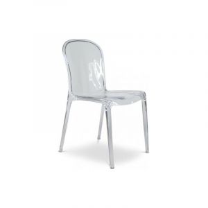 Privatefloor Chaise style Thanya - Polycarbonate Transparent