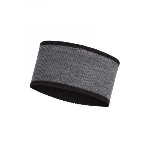 Buff CrossKnit Headband, noir Bandeaux