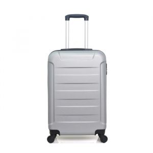 Image de VALISE WEEK END ABS 60cm 4 roues ELBE A GRIS